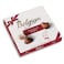 The Belgian Chocolate Hearts Assorted Belgian Chocolates Gift Box, 200g