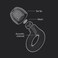 Loop Engage 2 Ear Plugs &ndash; Everyday Noise Relief With Clear Speech for Social Gatherings, Work, Conversation, Parenting &amp; Noise Sensitivity &ndash; 16 dB Noise Reduction Earplugs
