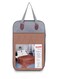 Home Microfiber Quilt All Season AC Soft Lightweight Blanket Double Bed Peach Finish 100 GSM - Brown &amp; Grey (220 x 240 CM)