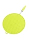 ELECDON Silicone Pot Lids &amp; Griddle Splatter Screen - Green Anti-Spill Grease Guard for Skillet &amp; Frying Pan, Suitable Cooking Lid Cover