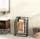 3 Tiers Freestanding Towel Rack, Multifunctional Drying Rack, Metal Scarf Rack, for Bedroom, Living Room, Bathroom