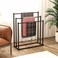 3 Tiers Freestanding Towel Rack, Multifunctional Drying Rack, Metal Scarf Rack, for Bedroom, Living Room, Bathroom