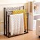 3 Tiers Freestanding Towel Rack, Multifunctional Drying Rack, Metal Scarf Rack, for Bedroom, Living Room, Bathroom