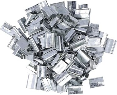 AL ARQAM Strapping Seal Metal Buckle for Securing 5/8