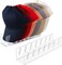 HeiMma Acrylic Hat Stand for Baseball Caps - 2 Pack, No Install, Holds 14 Caps