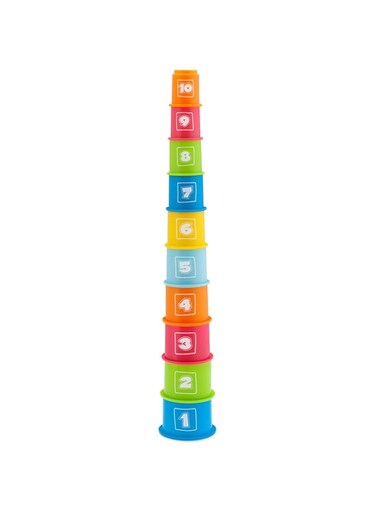 Chicco Baby Senses Stackable Numbers Baby Toy 9m-36m