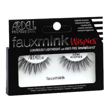 Ardell Fauxmink Demi Wispies False Eyelash Pair 1's 66763