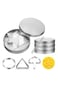 Sugar Candy Making Tools Sugar Game Kit Cookie Cutters Biscuit Molds Umbrella Triangle Star Round Baking Molds for Christmas Party Favor Cookie Kit