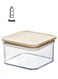 ROSANNA PANSINO RPET Crisp 6 x 6 Bin with Wood Lid