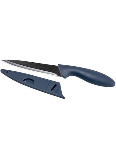 Cuisine Art Utility Knife 23 cm - Versatile Stainless Steel Blade with Polypropylene Handle - Lynch blue