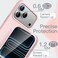 Liquid Silicone Case for iPhone 17 Pro Max 6.9-Inch, Silky Soft Touch Full-Body Protection, Anti-Scratch Shockproof Phone Cover with Microfiber Lining (Light Pink)