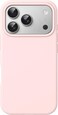 Liquid Silicone Case for iPhone 17 Pro Max 6.9-Inch, Silky Soft Touch Full-Body Protection, Anti-Scratch Shockproof Phone Cover with Microfiber Lining (Light Pink)