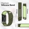 WHOOP 5.0  Life/MG Silicone Sport Replacement Band Compatible Fitness Tracker &ndash; Breathable, Durable &amp; Comfortable   Not for Whoop Gen 4