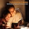 Book Lights for Reading at Night in Bed, Rechargeable Book Light with Memory Function, Eye Care Clip on Reading Light 2700K 4500K 6000K &amp; 10 Brightness Dimmable - 2 Pack