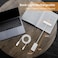 Book Lights for Reading at Night in Bed, Rechargeable Book Light with Memory Function, Eye Care Clip on Reading Light 2700K 4500K 6000K &amp; 10 Brightness Dimmable - 2 Pack