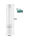 Paper Cup Dispenser Holder White/Clear 38cm
