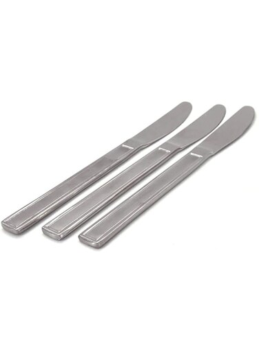 KITCHEN SOUQ Table Knives Nordico 3Pc
