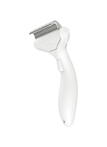 HASTHIP&reg; Dog Brush for Shedding cat deshedding grooming supplies for indoor short long hair pet dematting undercoat rake for
