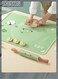 Baking Mat with Rolling Dough, Non-Stick Silicon Rolling Pastry Mat, 50*70cm Silicon Baking Sheets Mats, Kneading Pad Sheet Glass Fiber Medium Size for Cake Macaron Kitchen Tools Green
