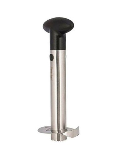 Pineapple Cutter Silver/Black 18x8.4cm