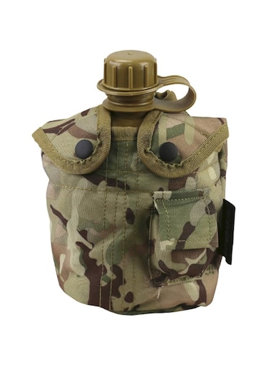 VORAGA Zip Zap Zooom Kombat Army Combat Military Water Bottle BTP US GI British Camo Waist Belt Pouch Clip