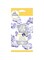 Ek Tools Paper Punch, Retro Flower, New Package
