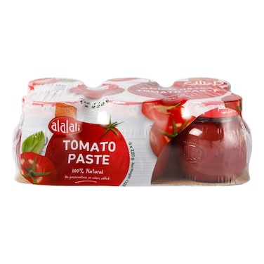 Al Alali Tomato Paste, 220g Pack of 6