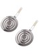 Dele 2 Pack Double Thickening Heat Diffuser Reducer Flame Guard Simmer Plate, Stainless Steel for Electric and Gas Stovetops