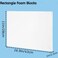 3 Pack White Craft Foam A3 Size (2.5cm Thick) &ndash; Polystyrene Thermocol Styrofoam Sheets for Art Sculpting, Flower Arrangements, Modeling, DIY Crafts, School, Office &amp; Home