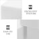100pcs Craft Foam Cubes   2+3+4+5cm   each 25pcs Square Polystyrene Foam   Thermocol   Styrofoam   for Art Sculpting   Flower Arrangements   Modeling   DIY Arts and Crafts   School Office Home