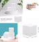 60pcs Craft Foam Cubes   3x3x3 cm   Square Polystyrene Foam   Thermocol   Styrofoam   for Art Sculpting   Flower Arrangements   Modeling   DIY Arts and Crafts   School Office Home