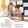 60pcs Craft Foam Cubes   3x3x3 cm   Square Polystyrene Foam   Thermocol   Styrofoam   for Art Sculpting   Flower Arrangements   Modeling   DIY Arts and Crafts   School Office Home