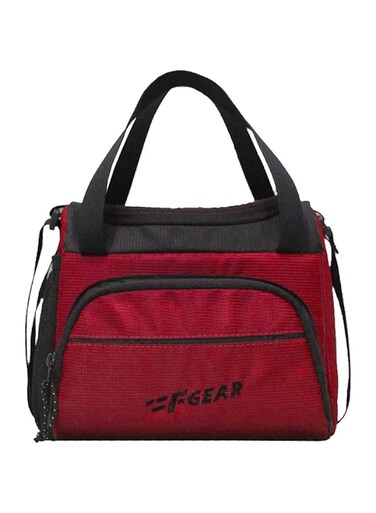 F Gear Yolo Lunch Bag (Red Black)