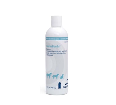 Dechra DermaBenSS Hydrating Shampoo Moisturizes, Repairs &amp; Restores Dry Skin 12 OZ