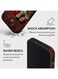 جراب Mobcos المميز لهاتف iPhone 17 Pro بتصميم سجادة فارسية، متوافق مع غطاء صلب مزدوج الطبقات مع حماية من السيليكون - غطاء مقاوم للخدوش والصدمات