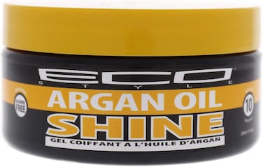 Eco Style Shine Gel - Argan Oil For Unisex 8 Oz