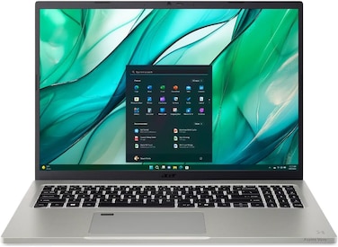 acer 2025 Laptop   Aspire Vero   16&quot; 2560x1600 IPS   Intel-12 Core Ultra 7 155U   16GB LPDDR5   2TB SSD   Windows 10 Home   Wi-Fi 6E - BT 5.3 - Backlit KB - 1440p QHD Camera - Cobblestone Gray