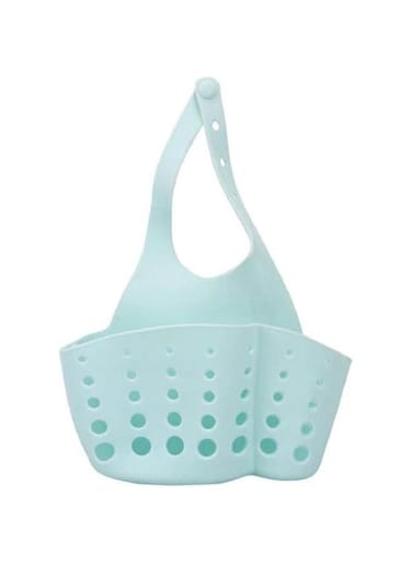 Dubai Gallery Sink Sponge Holder Kitchen Sink Caddy Organizer Sink Drain Hanging Bags Bathroom Storage Organizer Adjustable Buckle Multicolour