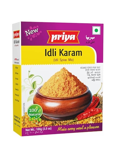 PRIYA FOODS Idly Karam 100G