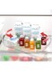 Li &amp; Zhao Lazy Susan Organizer - 14.4" x 10.8" Turntable for Cabinet &amp; Refrigerator