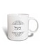 Printed Ceramic Mug White