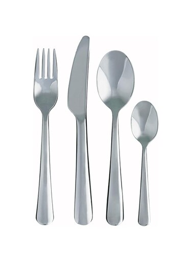 IKEA DRAGON Stainless steel 24-piece cutlery set