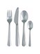 IKEA DRAGON Stainless steel 24-piece cutlery set
