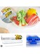 Wrap For Food Food Wrap with Slide Cutter, Cling Wrap Food Service Clear Cling Film BPA-Free -Safe Kitchen Wrap Quick Cut Plastic Film