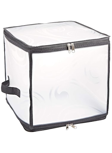 Harmony Square Zipper Box