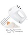 AFRA Hand Mixer, 250W, For Eggs and Dough, Ejector Button with Safety, 5 Speed Settings, Turbo Function, AF-250HMWT, 2 years warranty