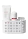 VIO&reg; Bathroom Shower Caddy Shelf Vacuum Wall Mount Bathroom Organizer Shelf No Drill Storage Shampoo Soap Holder Rustproof Hanging Organizer Storage Basket Rack for Bathroom Kitchen Home (Curved)
