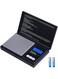 Zacro Digital Kitchen Scale Portable Pocket Scale 200g X 0.01g Mini Weighing Scale Jewelry Scale with LCD Display Batteries Included