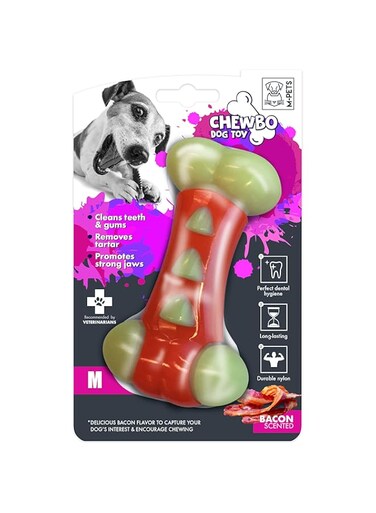 M-PETS Chewbo Tribone Dog Toy M