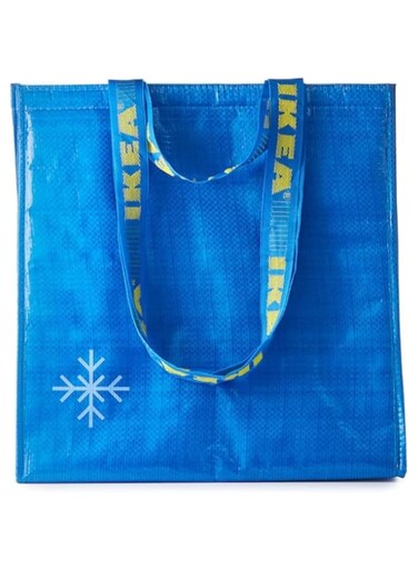 Digital Shoppy FRAKTA Cool bag, blue, 38x40 cm (15x15 &frac34; ")